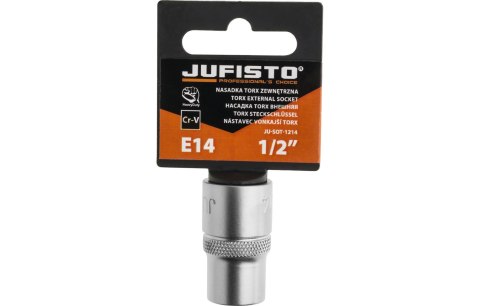 Jufisto Nasadka Torx 1/2", E14 JU-SOT-1214