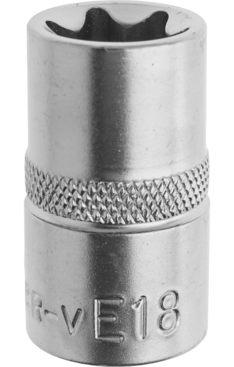 Jufisto Nasadka Torx 1/2", E18 JU-SOT-1218