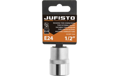 Jufisto Nasadka Torx 1/2", E24 JU-SOT-1224