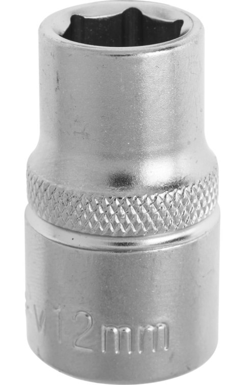 Jufisto Nasadka sześciokątna 1/2", 12 mm JU-SOC-1212