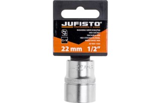 Jufisto Nasadka sześciokątna 1/2", 22 mm JU-SOC-1222