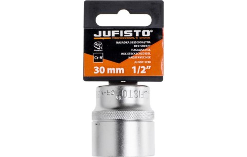 Jufisto Nasadka sześciokątna 1/2", 30 mm JU-SOC-1230