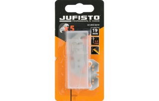 Jufisto Ostrza hakowe wymienne 19 mm, 5 szt. JU-UKO-3319