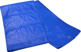 Jufisto Plandeka 15 x 20 m, 50 g/m2, niebieska JU-ZOP-5300