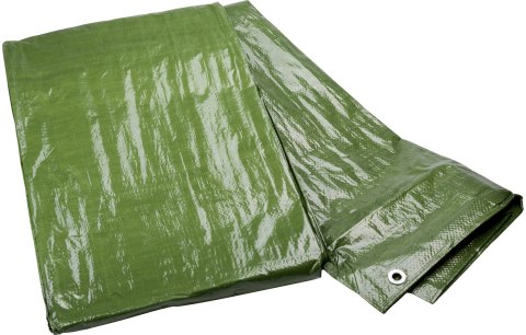 Jufisto Plandeka 4 x 6 m, 90 g/m2, zielona JU-ZOP-9024