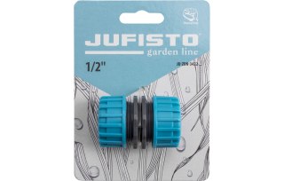 Jufisto Reparator 1/2', jednomateriałowy, plastikowy JU-ZON-3422