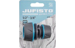 Jufisto Reparator redukcyjny 1/2'-3/4', dwumateriałowy, soft grip JU-ZON-3123