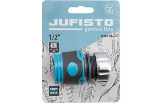 Jufisto Szybkozłączka 1/2', dwumateriałowa, metal-plastik JU-ZON-2212