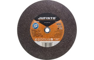 Jufisto Tarcza korundowa 400 x 3.0 x 25.4 mm, do metalu JU-TMF-4030