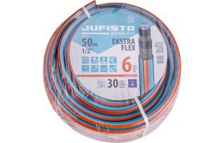 Jufisto Wąż ogrodowy 1/2', 50 m, 6 warstw JU-ZOW-1256