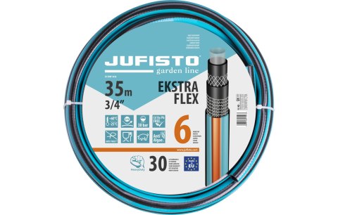 Jufisto Wąż ogrodowy 3/4', 35 m, 6 warstw JU-ZOW-3436