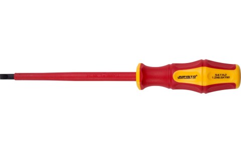 Jufisto Wkrętak izolowany 1000 V, płaski SL6.5 x 150 mm JU-WKE-0361