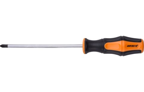 Jufisto Wkrętak krzyżowy PH2 x 150 mm JU-WKA-1222 Jufisto Wkrętak krzyżowy PH2 x 150 mm JU-WKA-1222