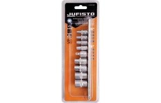 Jufisto Zestaw nasadek Torx, 9 szt. JU-SOT-5409