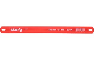 Sterg Brzeszczot dwustronny 300 x 25 mm, do metalu S46001