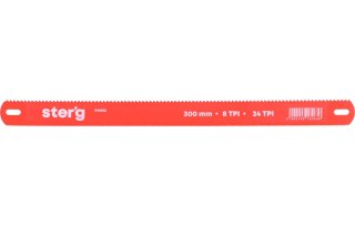 Sterg Brzeszczot dwustronny 300 x 25 mm, do metalu, drewna S46002