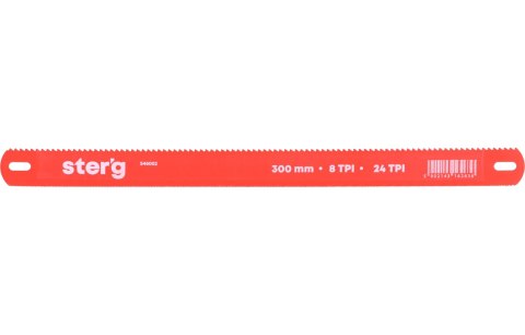 Sterg Brzeszczot dwustronny 300 x 25 mm, do metalu, drewna S46002 Sterg Brzeszczot dwustronny 300 x 25 mm, do metalu, drewna S46002