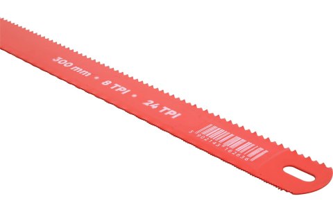 Sterg Brzeszczot dwustronny 300 x 25 mm, do metalu, drewna S46002 Sterg Brzeszczot dwustronny 300 x 25 mm, do metalu, drewna S46002