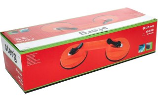 Sterg Przyssawka 120mm,podwójna, plastikowa S40002