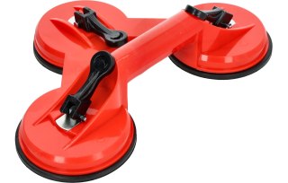 Sterg Przyssawka 120mm,potrójna, plastikowa S40003