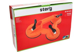 Sterg Przyssawka 120mm,potrójna, plastikowa S40003
