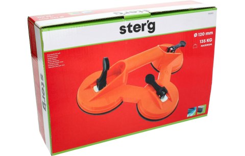 Sterg Przyssawka 120mm,potrójna, plastikowa S40003 Sterg Przyssawka 120mm,potrójna, plastikowa S40003