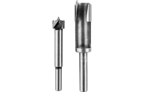 Sterg Sękownik-flekownik do drewna 15 mm, 2 szt. S24515 Sterg Sękownik-flekownik do drewna 15 mm, 2 szt. S24515