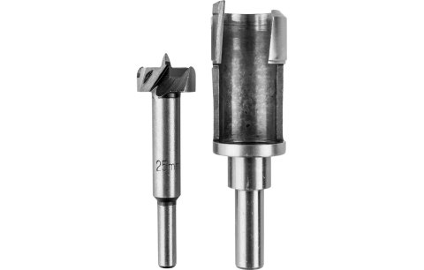 Sterg Sękownik-flekownik do drewna 25 mm, 2 szt. S24525 Sterg Sękownik-flekownik do drewna 25 mm, 2 szt. S24525