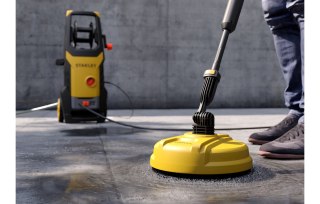 Myjka ciśnieniowa 125 bar, 1.6 kW, zestaw patio cleaner ST-SXPW16PE