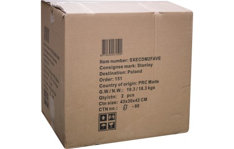 Przedłużacz bębnowy 40 m, 3 x 1.5 mm, 16 A, cztery gniazda, IP44, z uziemieniem ST-SXECDM2FAVE Przedłużacz bębnowy 40 m, 3 x 1.5 mm, 16 A, cztery gniazda, IP44, z uziemieniem ST-SXECDM2FAVE
