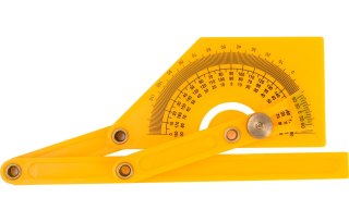 Sterg Kątownik z kątomierzem 0°-180°, 90 x 150 mm S76087