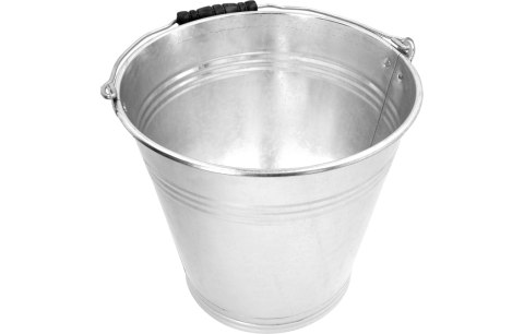Sterg Wiadro metalowe 10L, ocynkowane S49022 Sterg Wiadro metalowe 10L, ocynkowane S49022