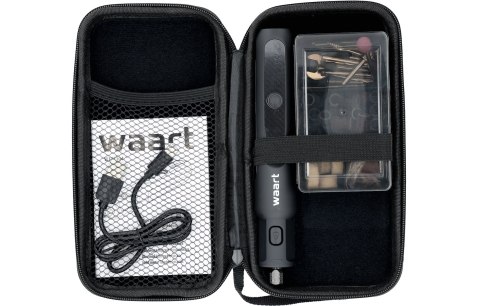 Wart Mini szlifierka akumulatorowa 3.7V, etui, akcesoria 70 szt. W17E104