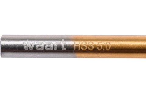 Wart Wiertła do metalu 6.5 mm, tytanowane, szlifowane W21M465