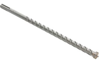 Wart Wiertło do betonu 12.0 x 410 mm, końcówka krzyżowa, uchwyt SDS-plus W20B046