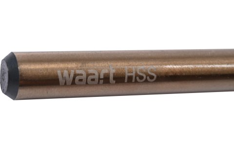 Wart Wiertło do metalu 5.0 x 86 mm, HSS-G, szlifowane W21M250