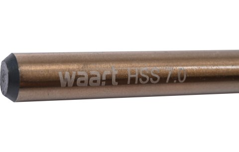 Wart Wiertło do metalu 7.0 x 109 mm, HSS-G, szlifowane W21M270