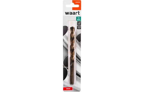 Wart Wiertło kobaltowe do metalu 11.0 mm W21M110