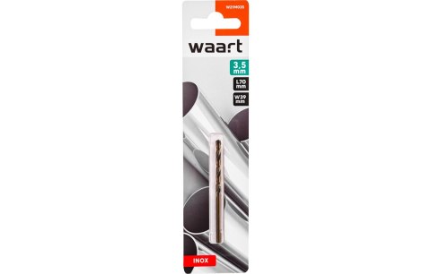 Wart Wiertło kobaltowe do metalu 3.5 mm W21M035