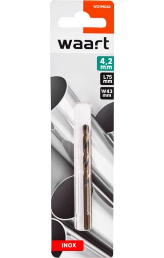 Wart Wiertło kobaltowe do metalu 4.2 mm W21M042