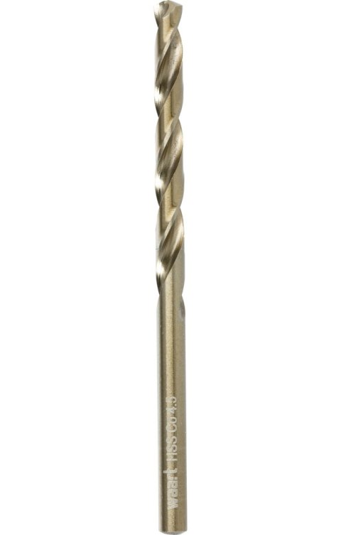 Wart Wiertło kobaltowe do metalu 4.5 mm W21M045