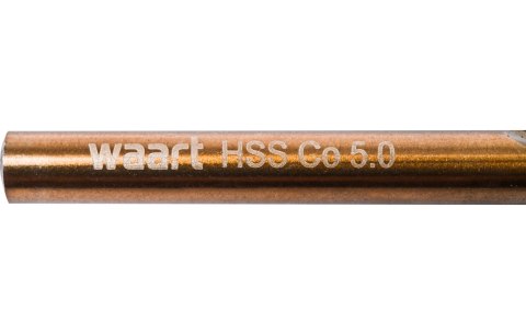 Wart Wiertło kobaltowe do metalu 5.0 mm W21M050