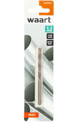 Wart Wiertło kobaltowe do metalu 5.2 mm W21M052