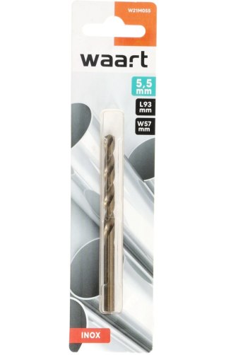 Wart Wiertło kobaltowe do metalu 5.5 mm W21M055