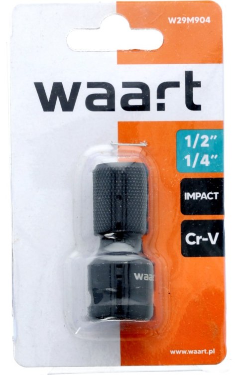 Wart Adapter udarowy do bitów 1/2" na 1/4" HEX W29M904