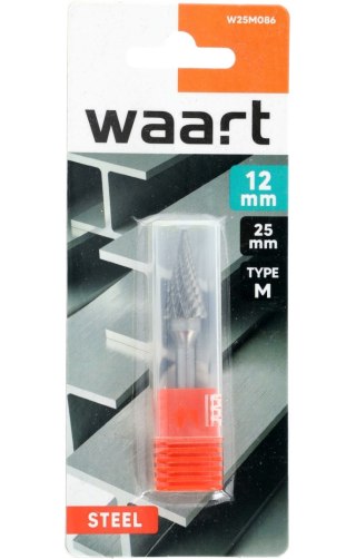 Wart Frez trzpieniowy do metalu pilnik wykonany z węglika, typ M1225 W25M086