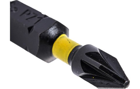 Wart Końcówki wkrętakowe udarowe krzyżowe PZ1 x 25 mm, 2 szt. W29M211 Wart Końcówki wkrętakowe udarowe krzyżowe PZ1 x 25 mm, 2 szt. W29M211