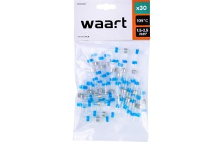 Wart Koszulki termokurczliwe z cyną, 1.5-2.5 mm2, 30 szt. W31A005