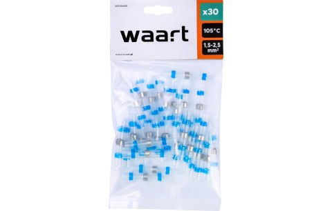 Wart Koszulki termokurczliwe z cyną, 1.5-2.5 mm2, 30 szt. W31A005