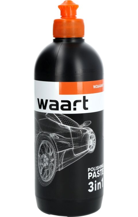 Wart Mleczko polerskie "All in one", 450 ml W26A847 Wart Mleczko polerskie "All in one", 450 ml W26A847